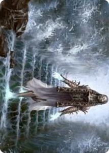 0017 Karfell Harbinger Art Card S Art Series: Kaldheim