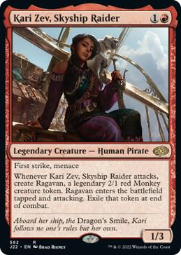 0562 Kari Zev, Skyship Raider R Jumpstart 2022
