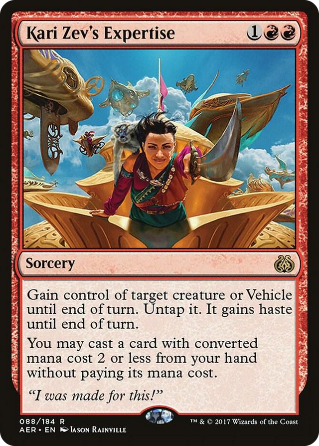 0088 Kari Zev's Expertise R Aether Revolt