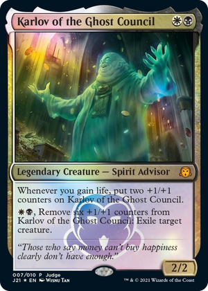 0007 Karlov of the Ghost Council P Judge Promos