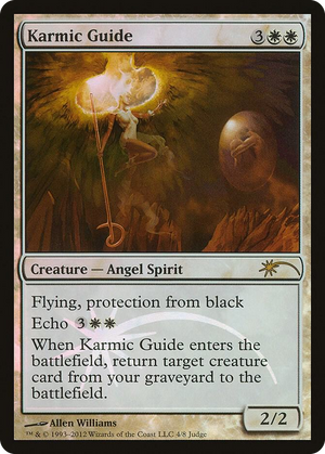 0004 Karmic Guide P Judge Promos