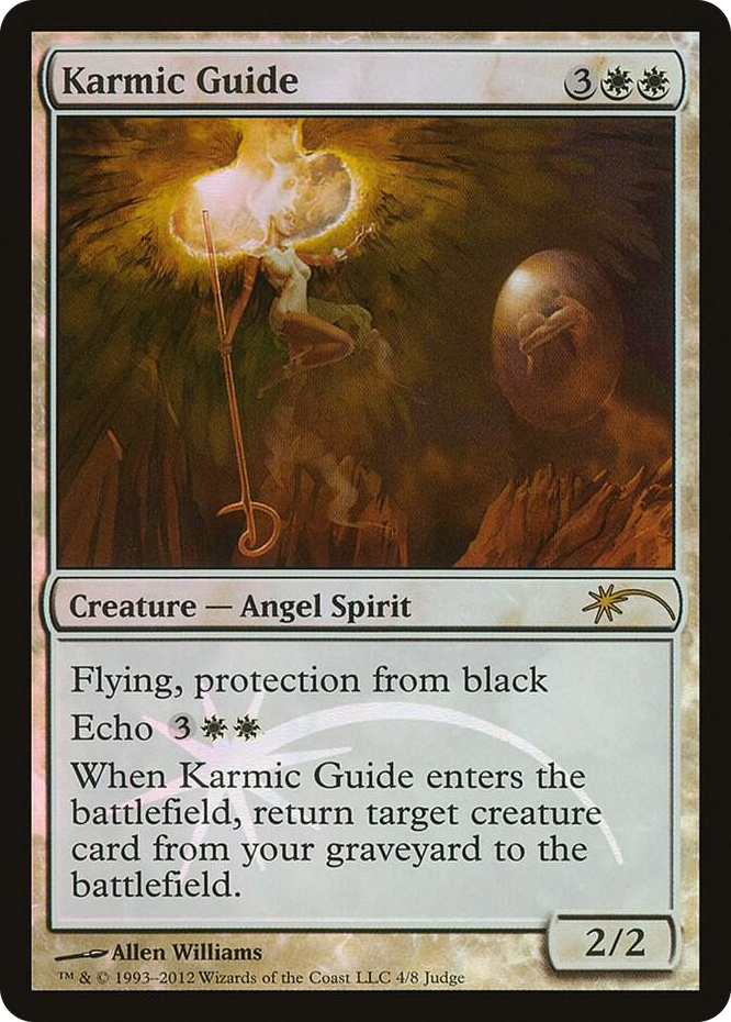 Karmic Guide #4 P - Judge Promos Pokemon card