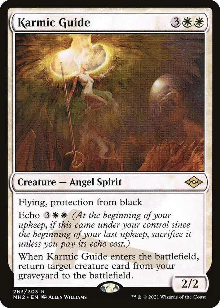 0263 Karmic Guide R Modern Horizons 2