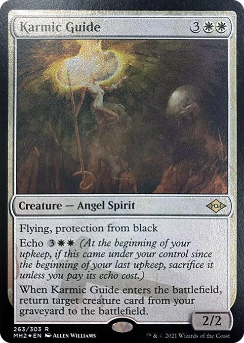 0263 Karmic Guide (Foil Etched) R Modern Horizons 2