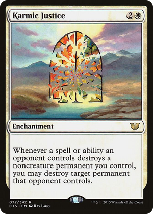0072 Karmic Justice R Commander 2015