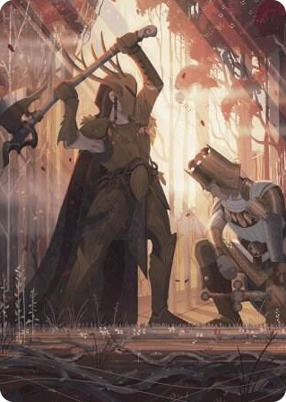 Karmic Justice Art Card #62 S - Art Series: Wilds of Eldraine Pokemon card