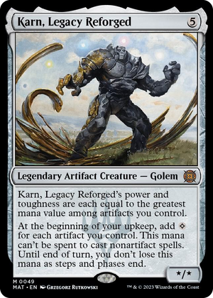 0049 Karn, Legacy Reforged M March of the Machine: The Aftermath