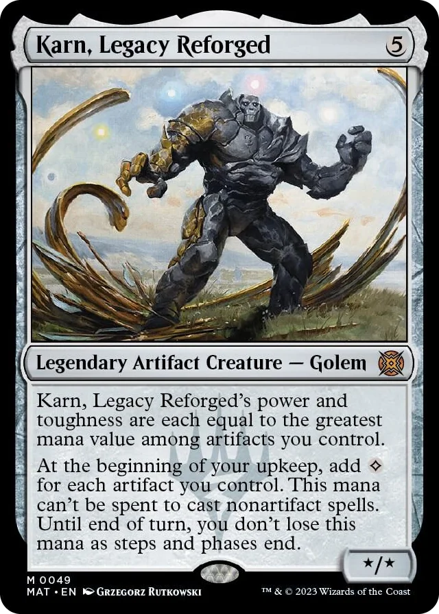 0049 Karn, Legacy Reforged M March of the Machine: The Aftermath