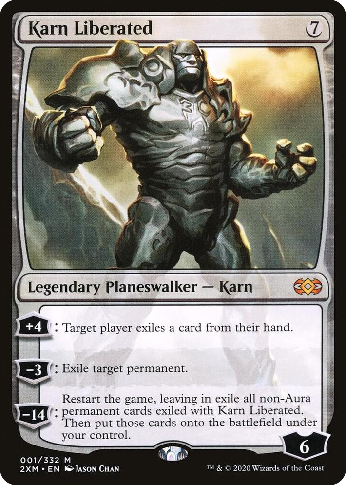 0001 Karn Liberated M Double Masters