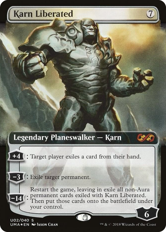 U002 Karn Liberated S Ultimate Masters: Box Toppers