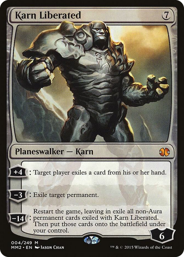 0004 Karn Liberated M Modern Masters 2015