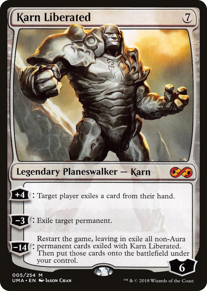 0005 Karn Liberated M Ultimate Masters