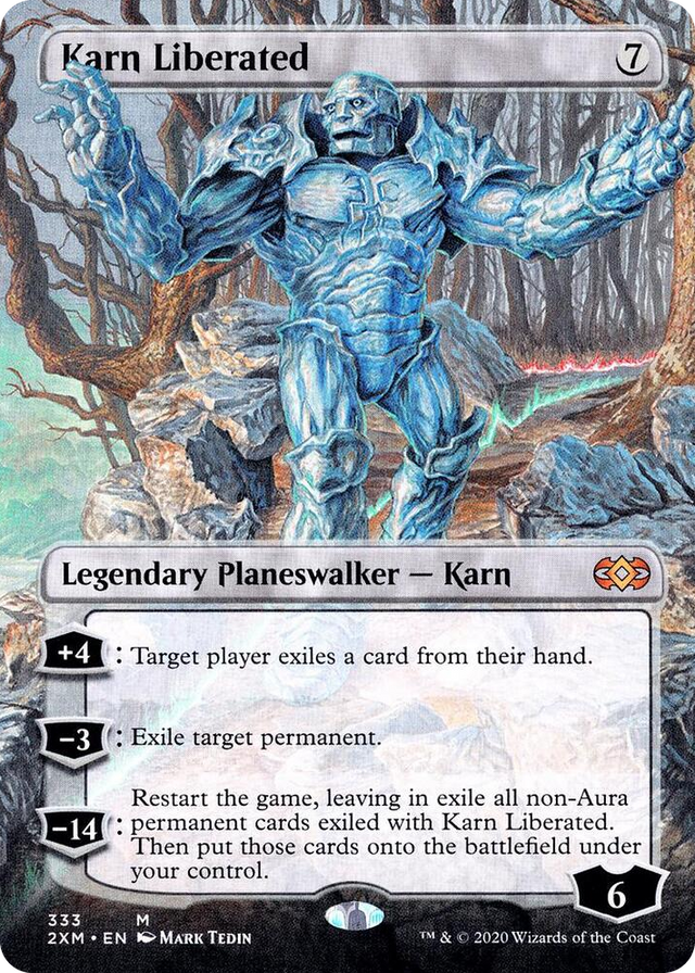 0333 Karn Liberated (Borderless) M Double Masters