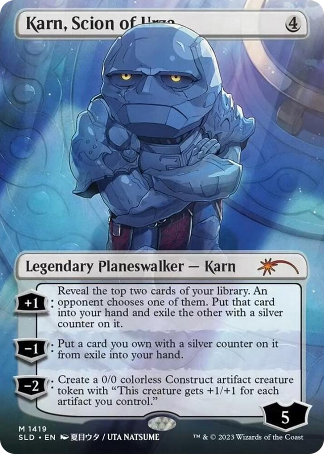 1419 Karn, Scion of Urza M Secret Lair Drop Series