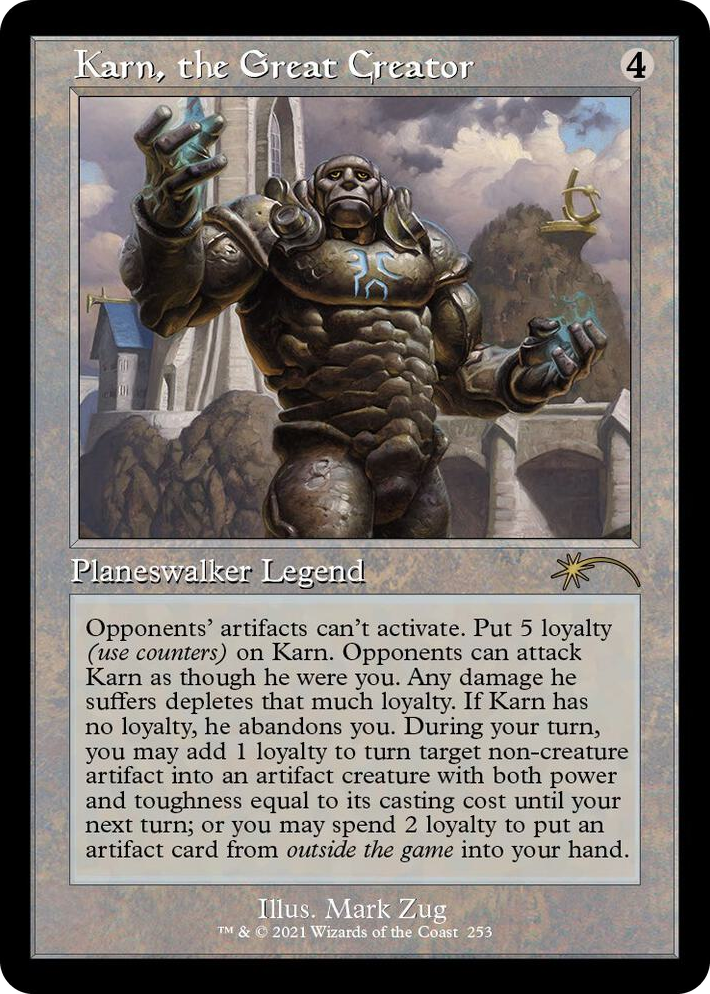 0253 Karn, the Great Creator R Secret Lair Drop Series