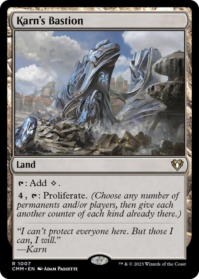 1007 Karn's Bastion R Commander Masters