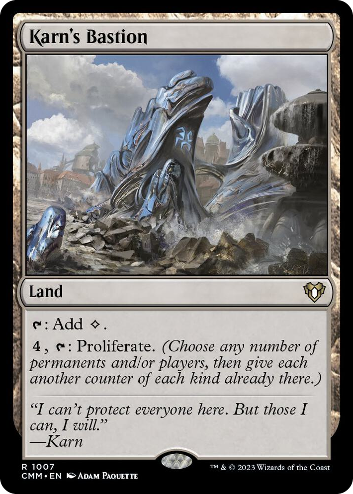 1007 Karn's Bastion R Commander Masters