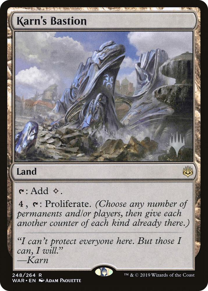 0248 Karn's Bastion R Promo Pack: Throne of Eldraine