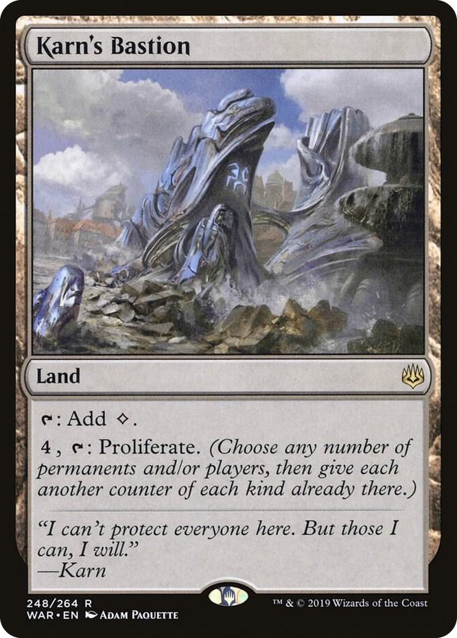 0248 Karn's Bastion R War of the Spark