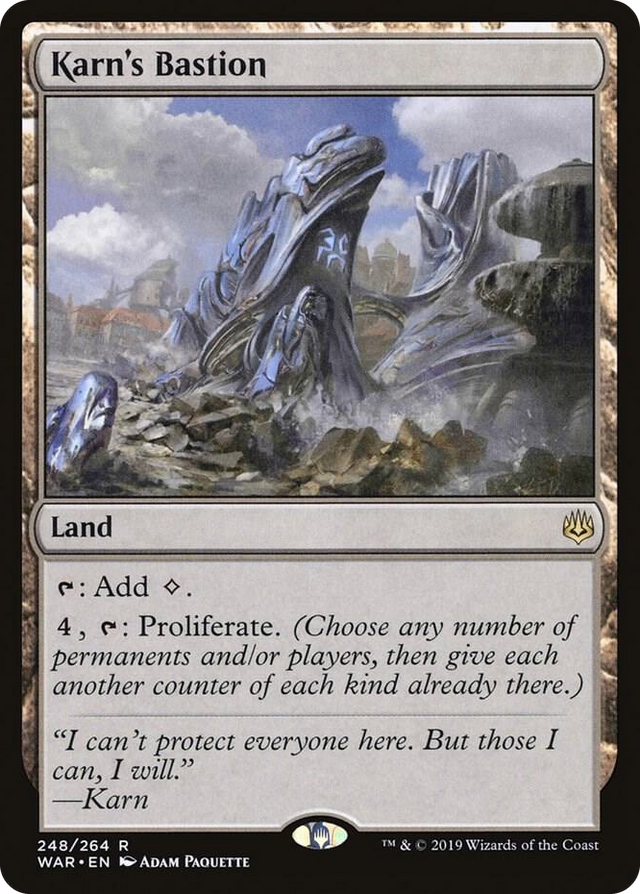 0248 Karn's Bastion R War of the Spark