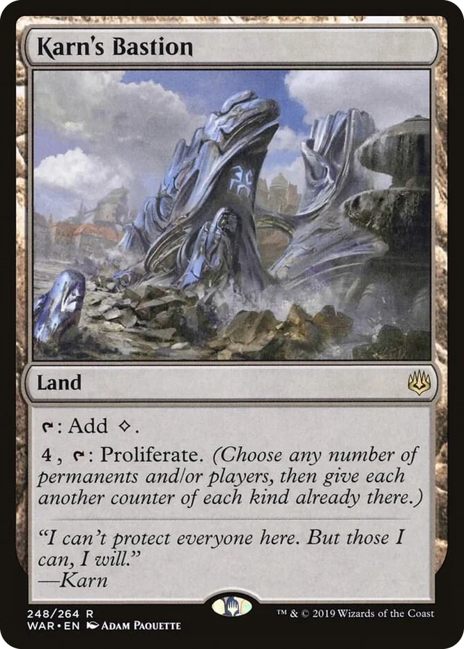 0248 Karn's Bastion R War of the Spark