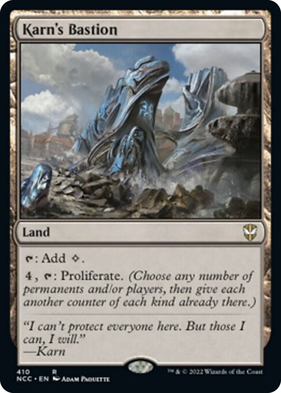 0410 Karn's Bastion R Commander: Streets of New Capenna