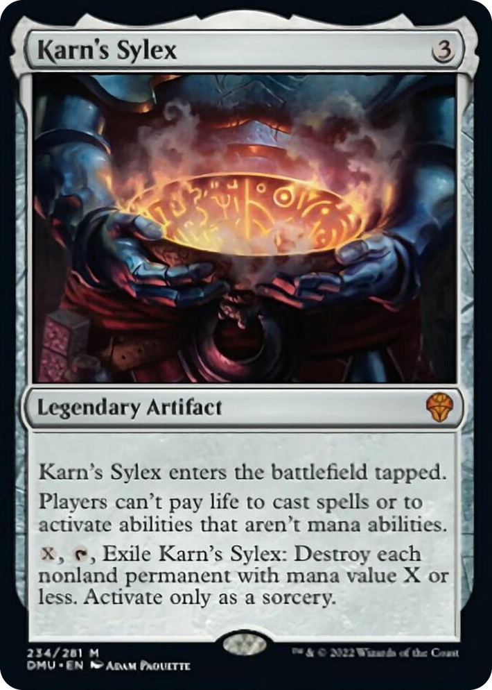 0234 Karn's Sylex M Dominaria United