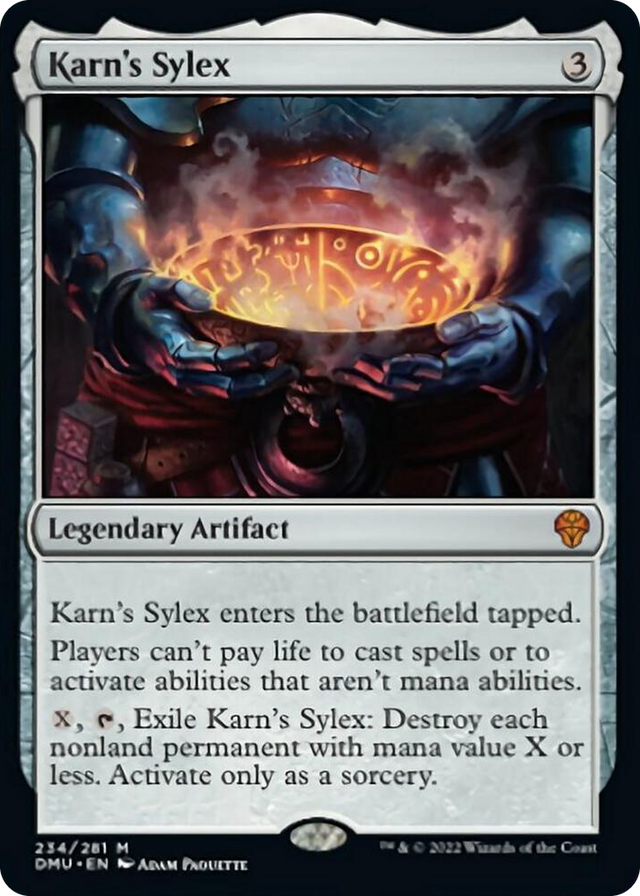 0234 Karn's Sylex M Dominaria United