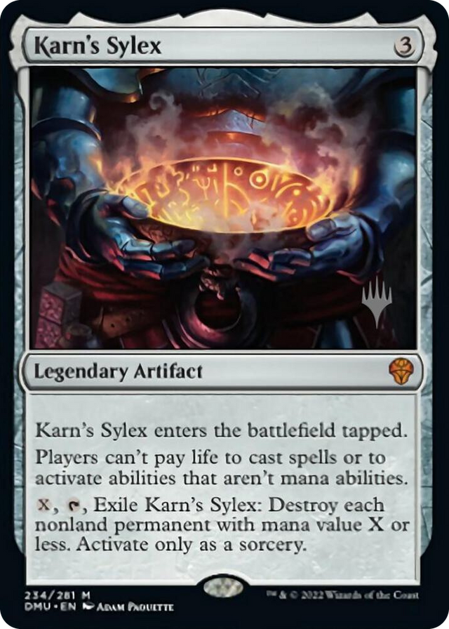 0234 Karn's Sylex M Promo Pack: Dominaria United