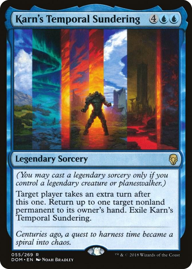 0055 Karn's Temporal Sundering R Dominaria