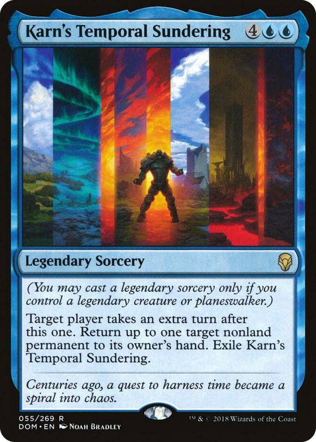 0055 Karn's Temporal Sundering R Dominaria