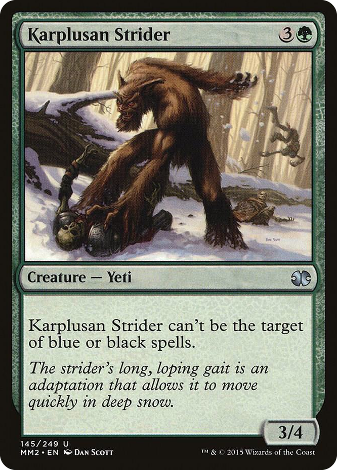 0145 Karplusan Strider U Modern Masters 2015