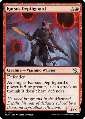 0150 Karsus Depthguard C March of the Machine