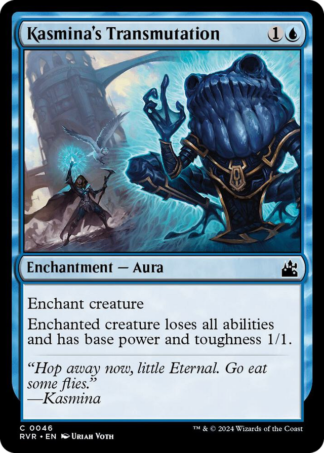 0046 Kasmina's Transmutation C Ravnica Remastered