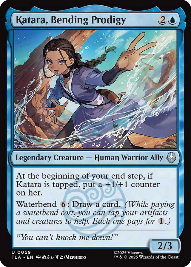 0059 Katara, Bending Prodigy U The Last Airbender
