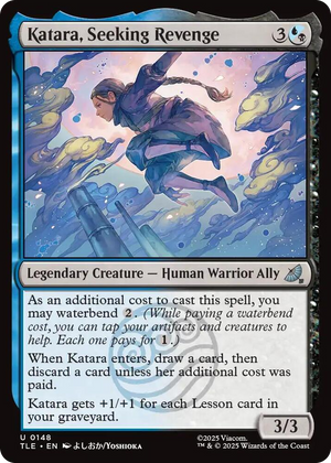 0148 Katara, Seeking Revenge U The Last Airbender: Eternal-Legal