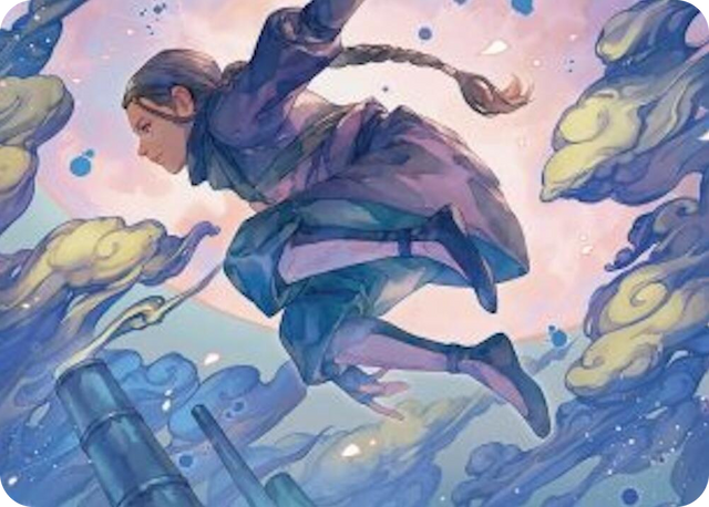 0029 Katara, Seeking Revenge Art Card S Art Series: Avatar: The Last Airbender
