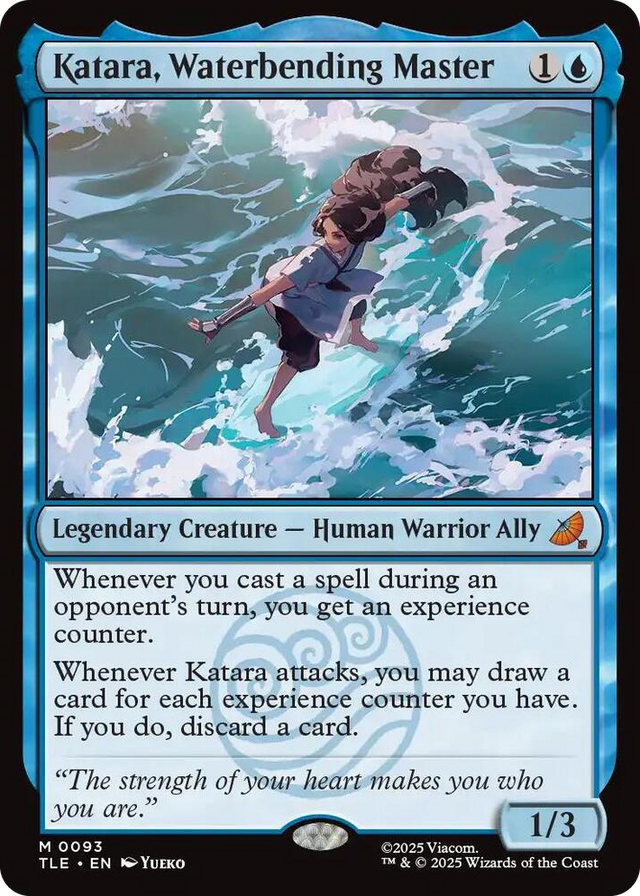 0093 Katara, Waterbending Master M The Last Airbender: Eternal-Legal