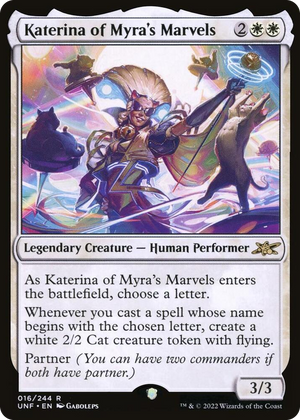 0016 Katerina of Myra's Marvels R Unfinity