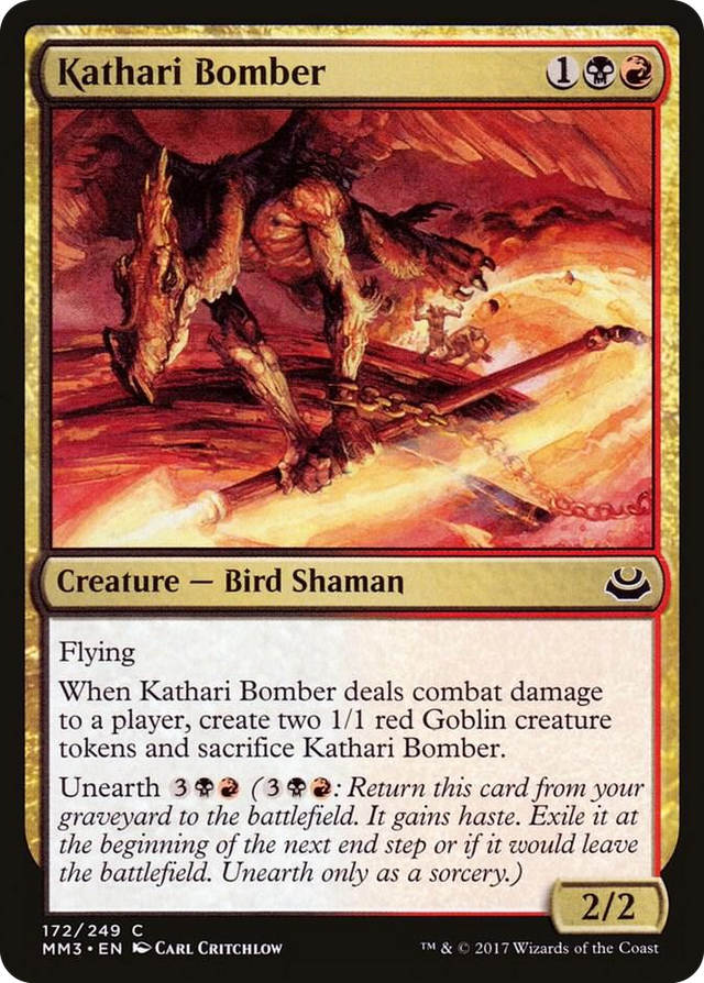 0172 Kathari Bomber C Modern Masters 2017
