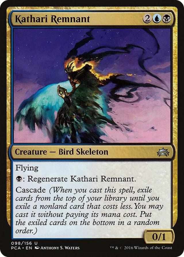 0098 Kathari Remnant U Planechase Anthology