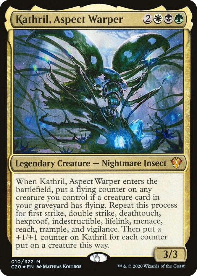 0010 Kathril, Aspect Warper M Commander 2020