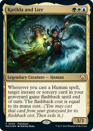 0446 Katilda and Lier M Prerelease Cards