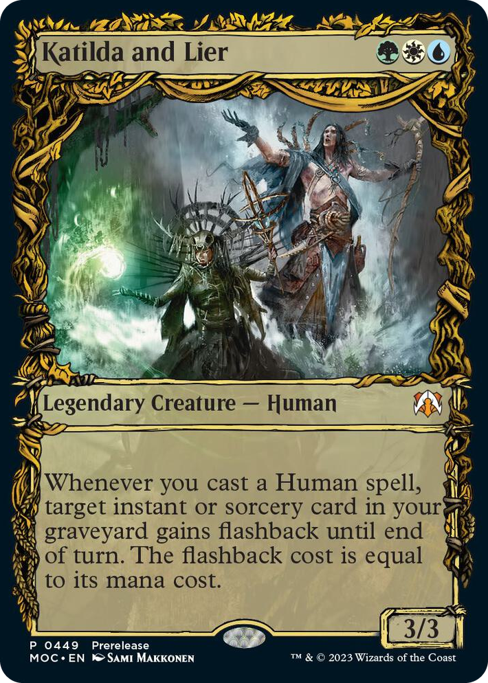 0449 Katilda and Lier (Showcase) M Prerelease Cards
