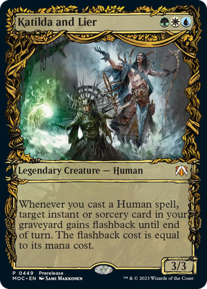 0449 Katilda and Lier (Showcase) M Prerelease Cards