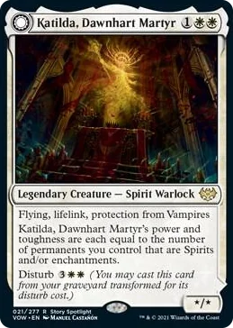 0021 Katilda, Dawnhart Martyr R Innistrad: Crimson Vow