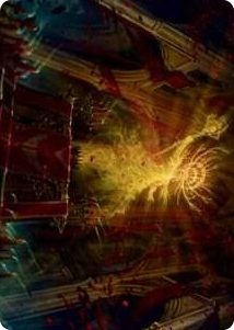 0014 Katilda, Dawnhart Martyr Art Card S Art Series: Innistrad: Crimson Vow