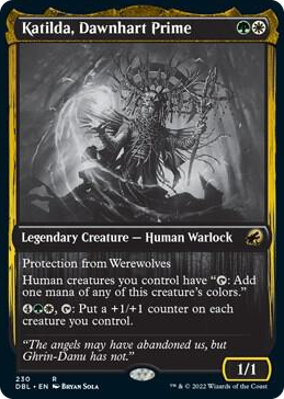 0230 Katilda, Dawnhart Prime R Innistrad: Double Feature