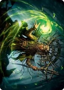 0062 Katilda, Dawnhart Prime Art Card S Art Series: Innistrad: Midnight Hunt