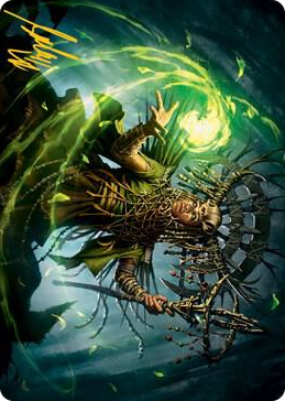 0062 Katilda, Dawnhart Prime Art Card (Gold-Stamped Signature) S Art Series: Innistrad: Midnight Hunt